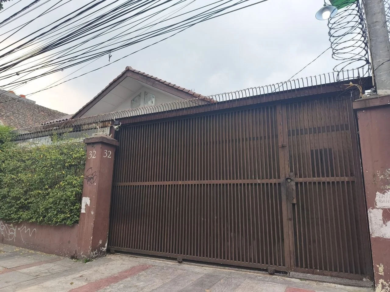 1 bidang tanah dengan total luas 97 m2 berikut bangunan di Kota Bandung
