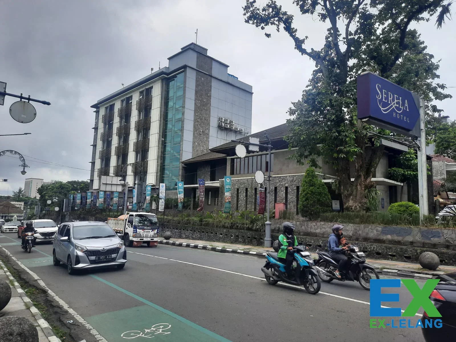 Ex Hotel Di Jl. Purnawarman Dengan Luas 1488 m² Kota Bandung