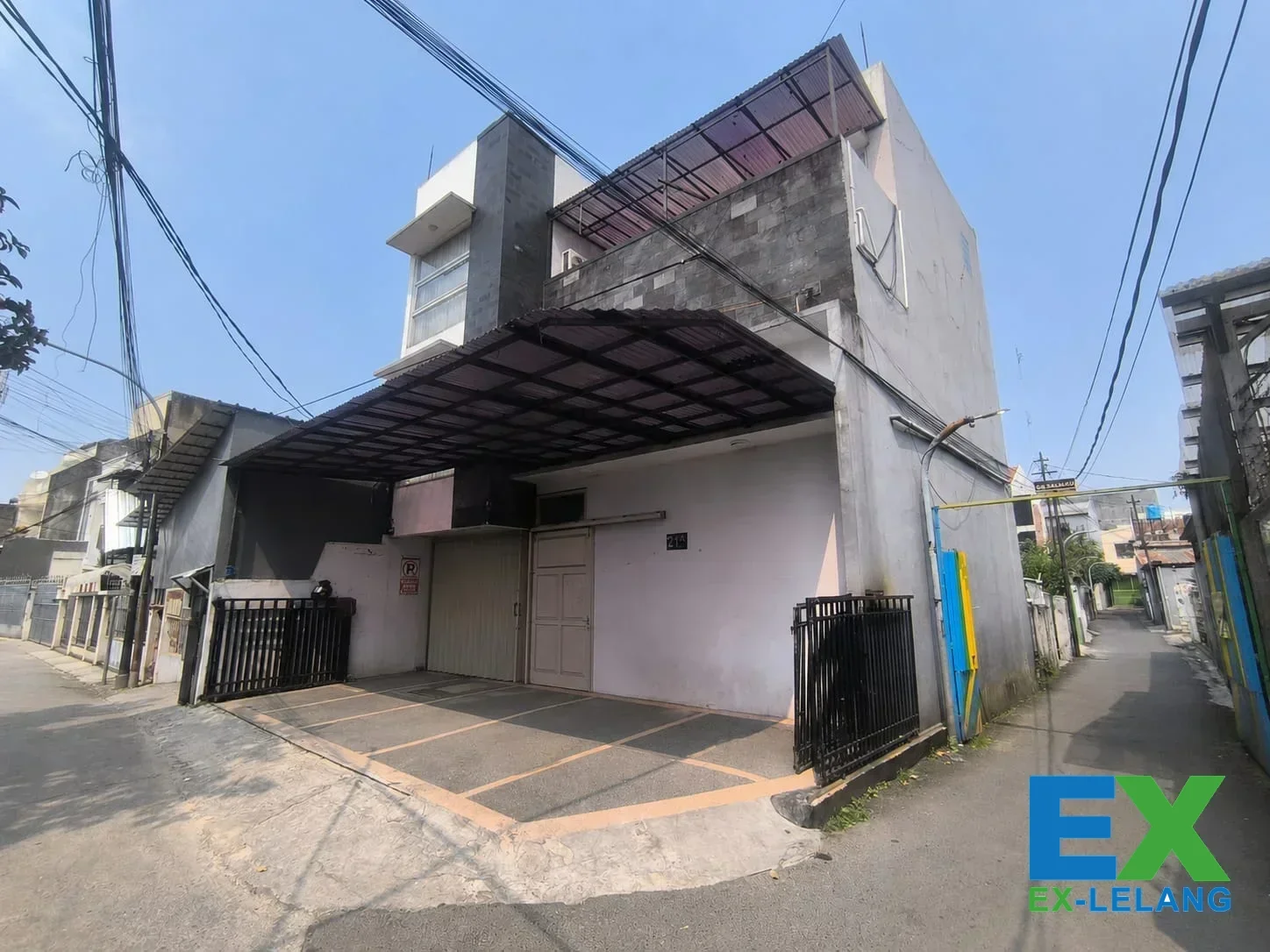 Gudang Menyatu Dengan Office Dengan luas 107 m² Di Cibadak Kota Bandung
