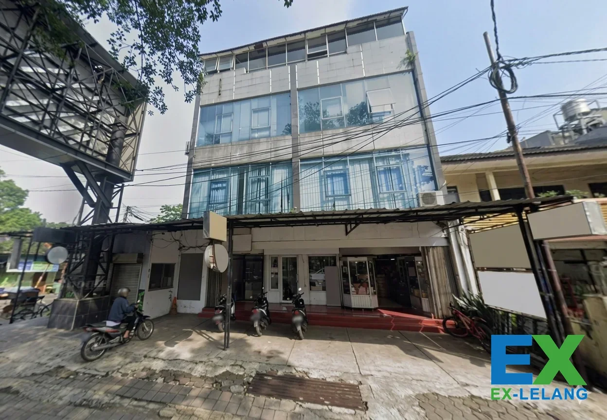 Kantor 5 Lantai Menyatu Dengan Toko Di jl. Sunda Dengan Luas 271 m² Luas Bangunan 600m²