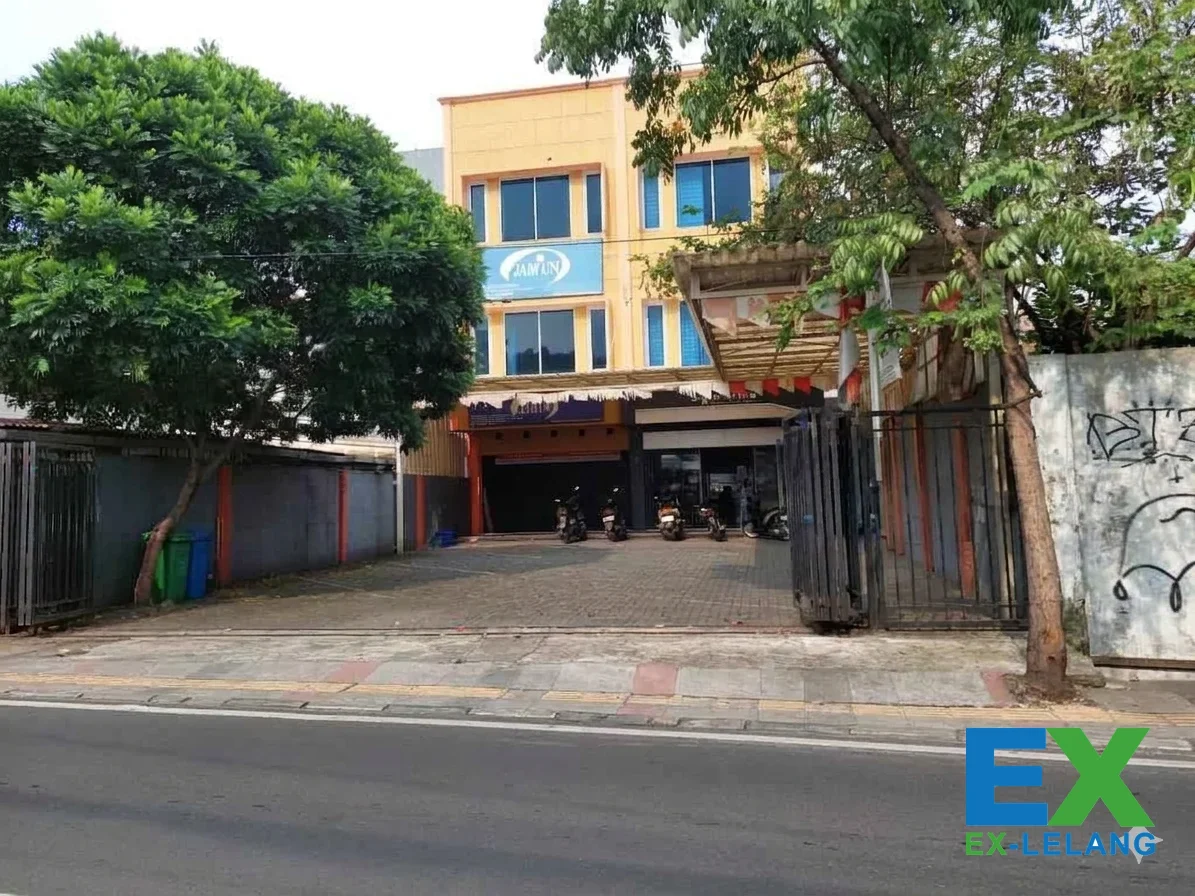 Gedung Office + Kos-Kosan Di Jl.Rumah Sakit , Cinambo Dengan Luas 423 m² Kota Bandung