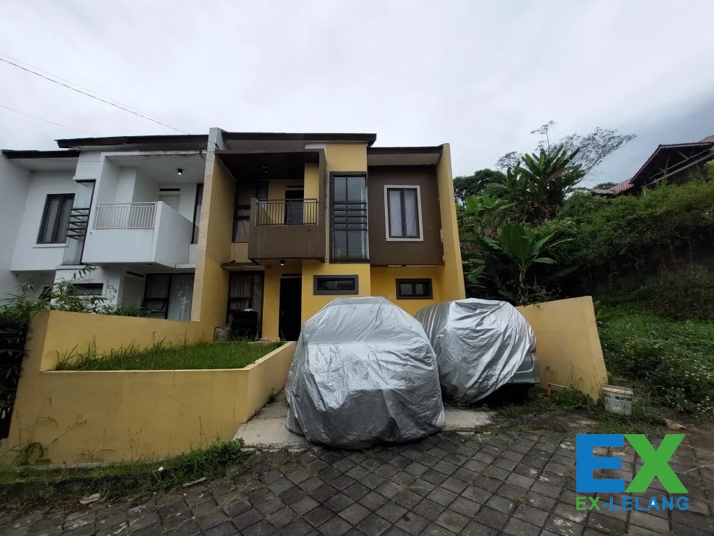 Rumah Minimalis Modern Di Komp Buana Hilltop View Residence Dengan Luas 120 m² Kab Bandung