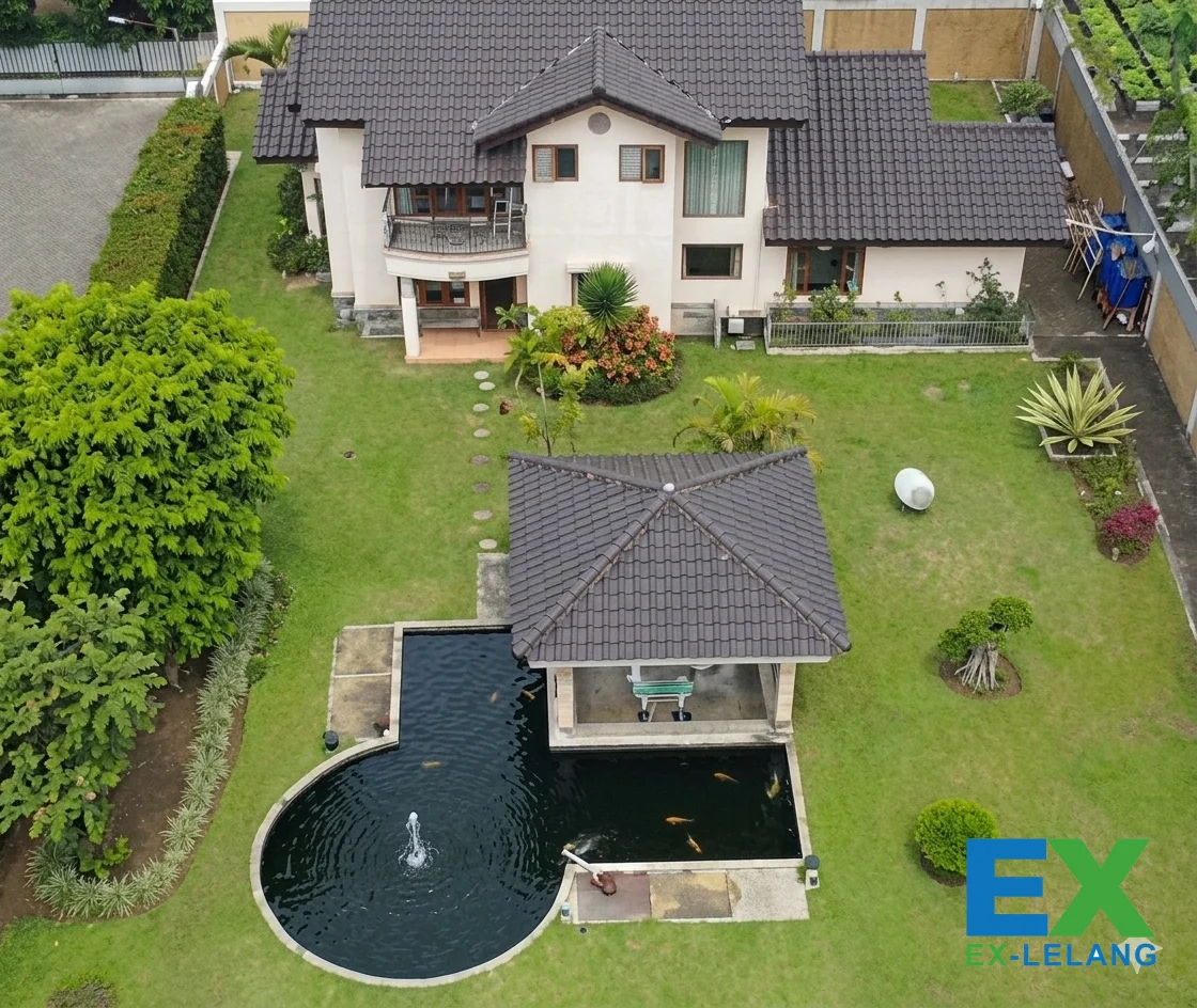 Villa Di Kawasan Kenanga I Villa Cemara Kayu Ambon Lembang Dengan Luas 1.035 m² Kab bandung Barat