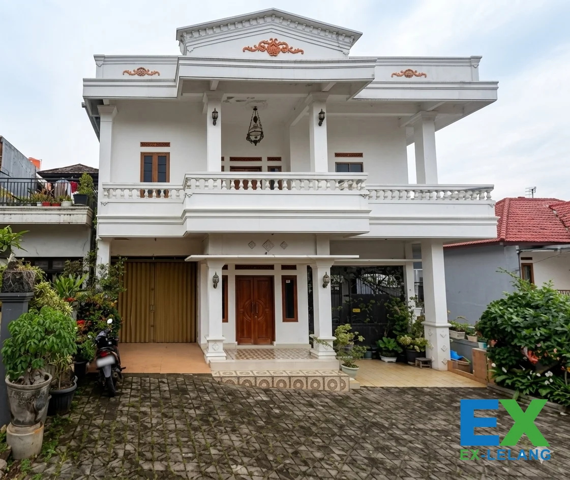 Rumah Mewah Dekat Dengan Pintu Tol Cileunyi Dengan Luas 288 m² Kab Bandung