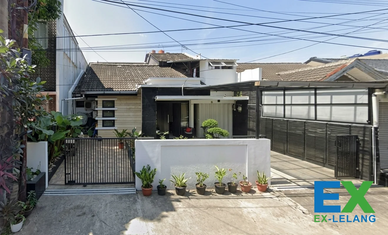 Rumah Minimalis Di Area Peta Kota Bandung Dengan Luas 187 m²