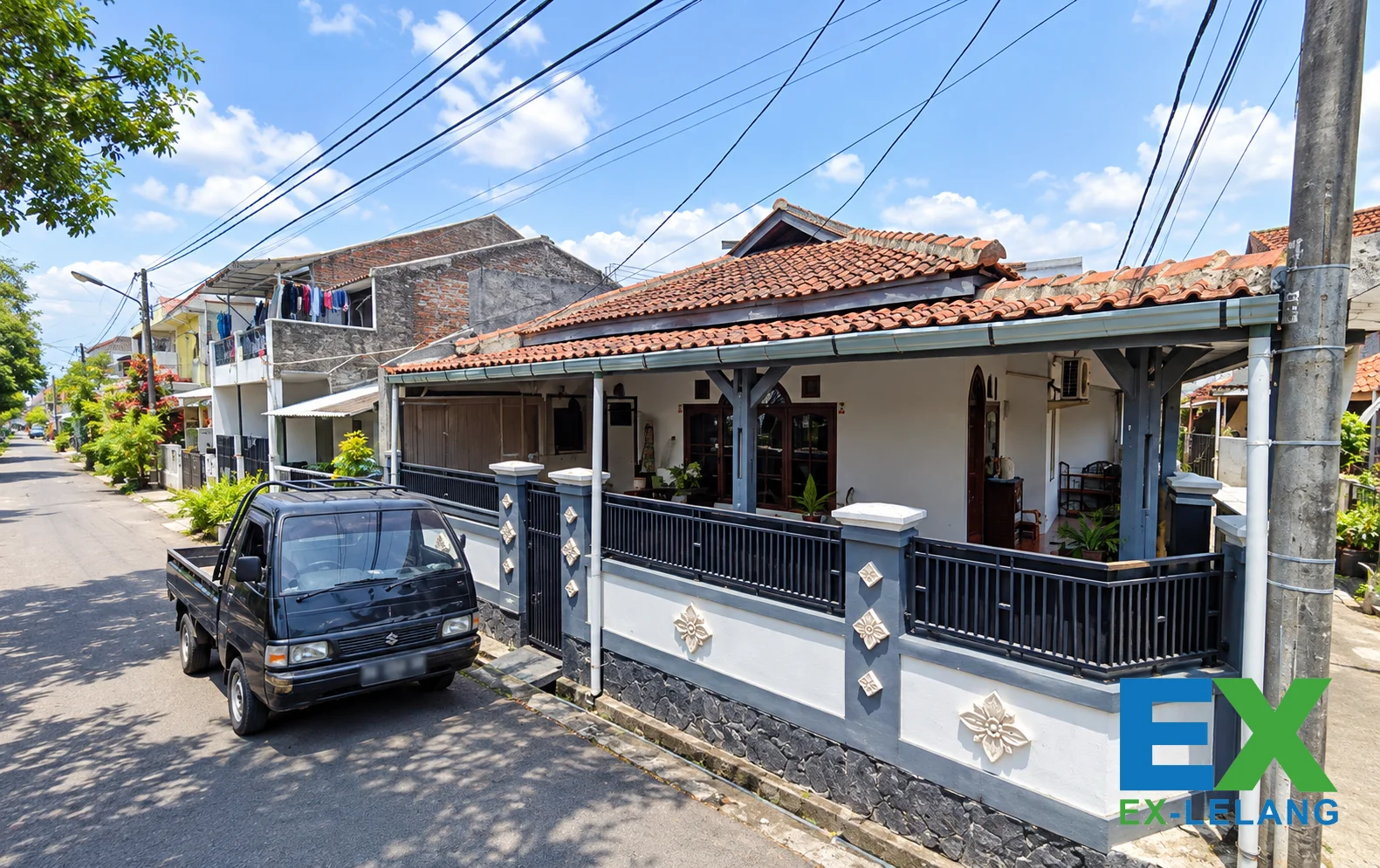 Rumah Asri Di Kawasan Antapani Bandung Dengan Luas 120 m²