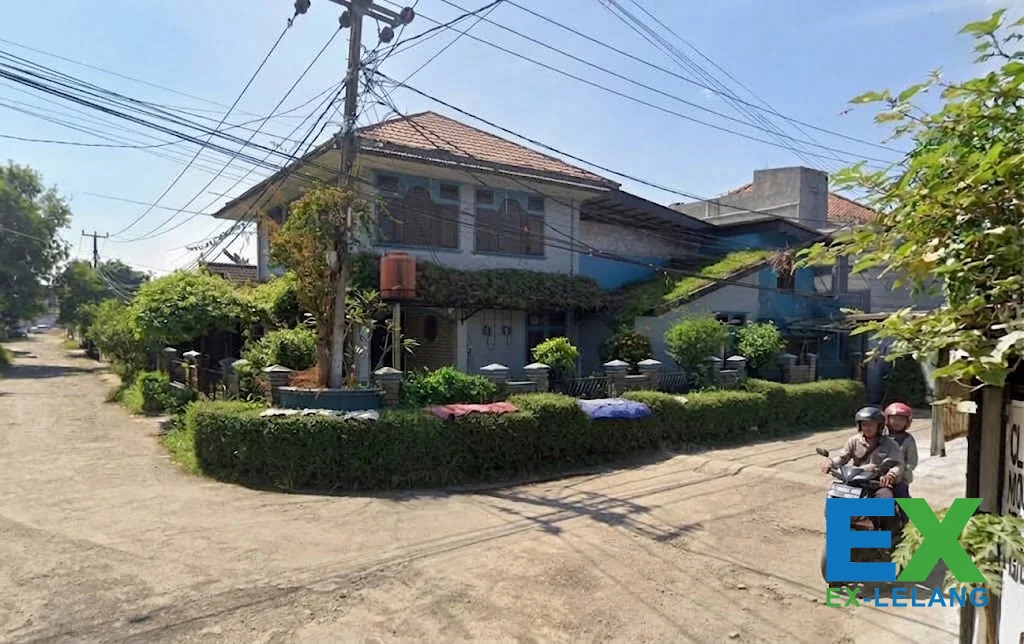 Rumah Asri Besar Dekat Pintu Tol Pasir Koja Dengan Luas 292 m²