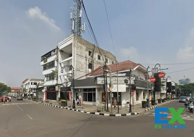 Gedung Mainroad Kota Bandung Jl. Braga Dengan Luas 514 m²