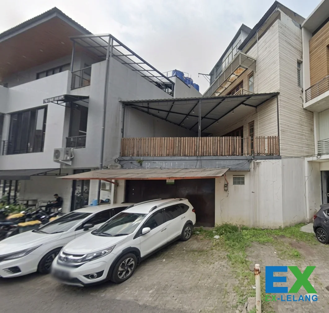 Ruko + Rumah 3.5 Lantai Di Komp Setra Duta Raya Dengan Luas 60 m²