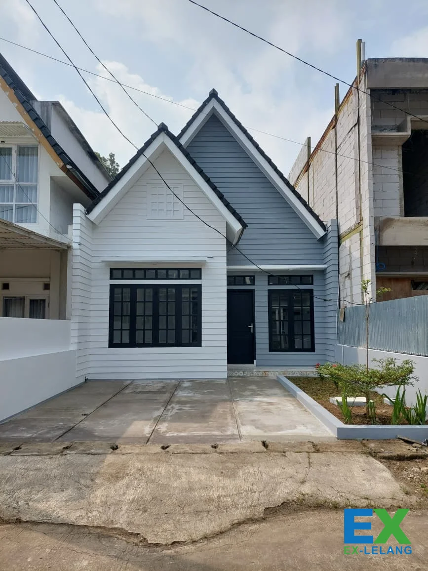 Rumah Murah Luas 104 m² Di Komp Bale Taman Cluster Anggrek Kab Bandung Barat