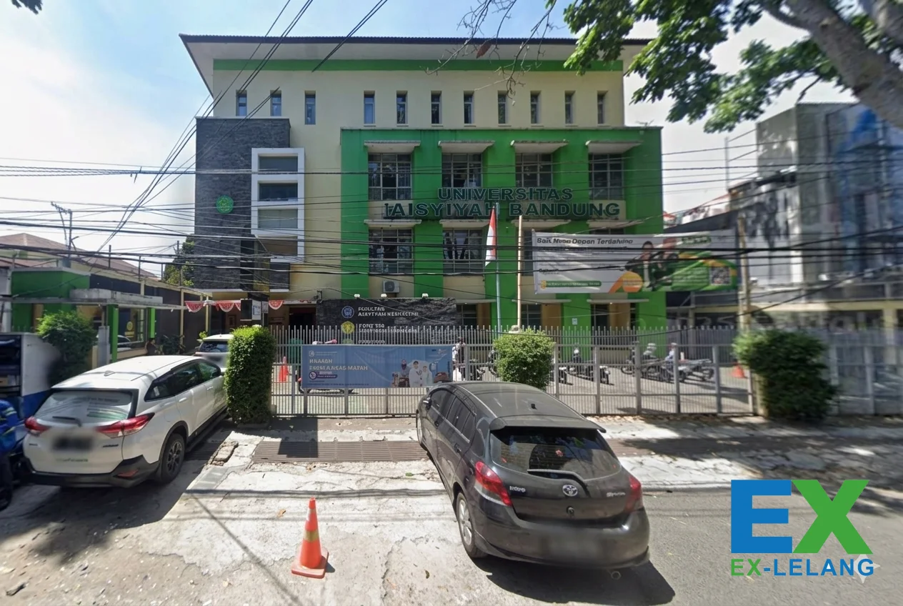 Gedung Ex Universitas Di Jl. Palasari Kota Bandung Dengan Luas 980 m²